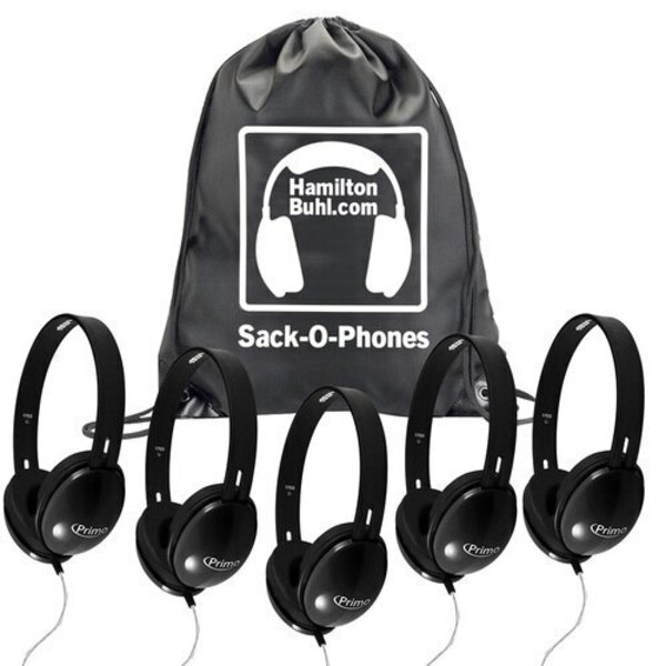Hamiltonbuhl Sackophones 5 Black Primos SOP-PRM100B